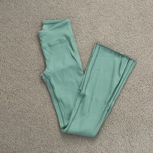 SuperForm rib flare pants NEW